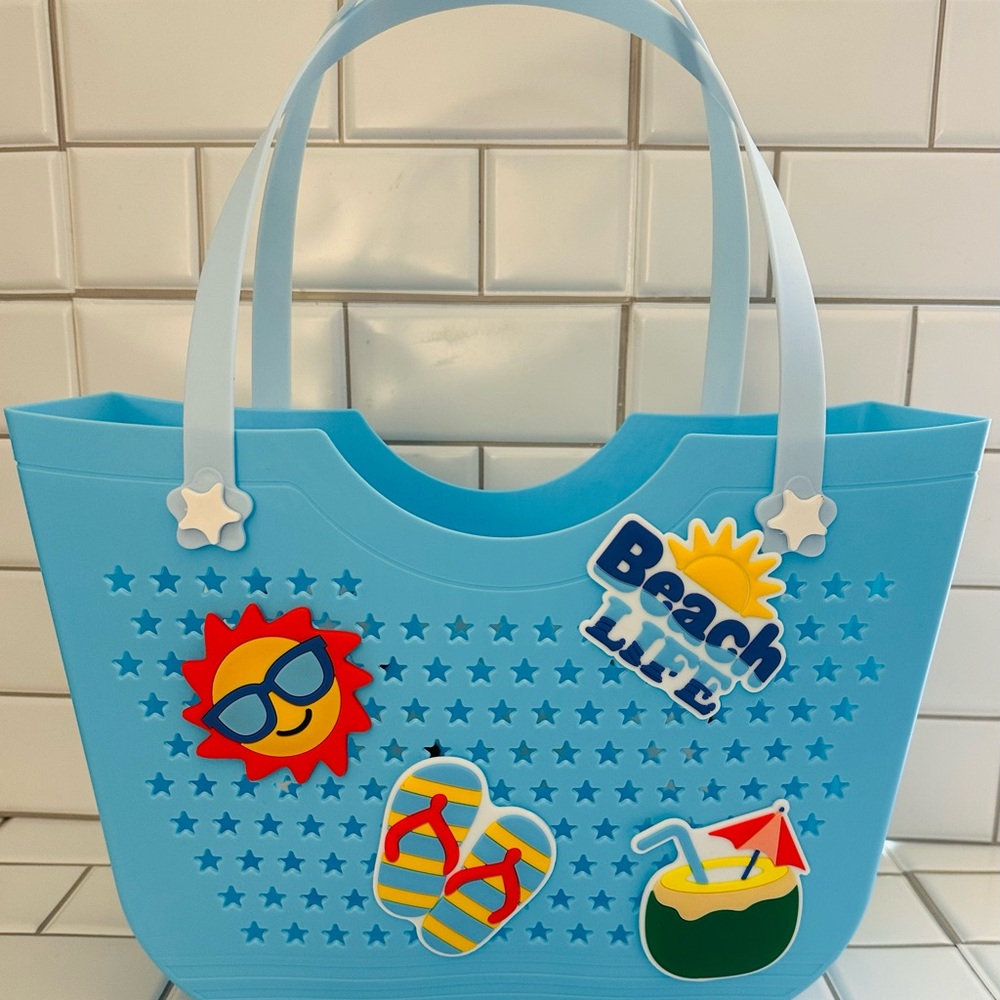 Set of 4 Jumbo Tote/Crock Charms